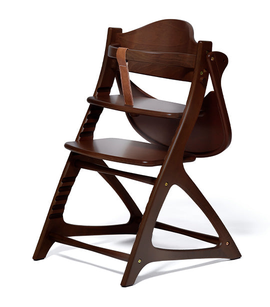 Materna High Chair - Dark Brown