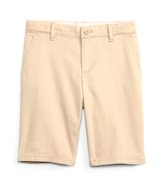 Kids Uniform Bermuda Shorts with Washwell Wicker