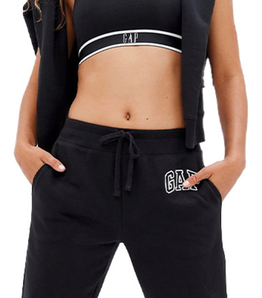 Gap Logo Fleece Joggers True Black V2
