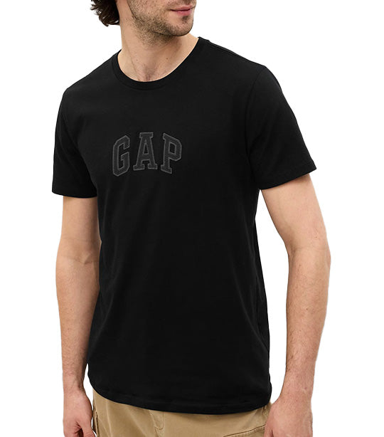 Gap Logo T-Shirt True Black