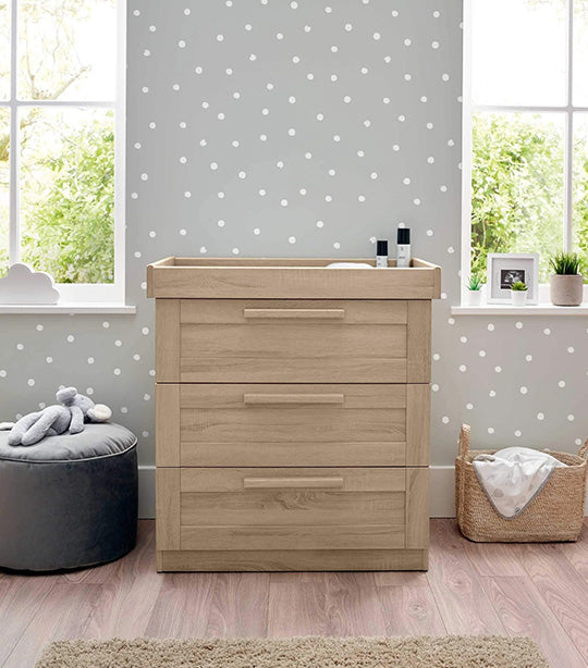 Atlas Dresser Light Oak
