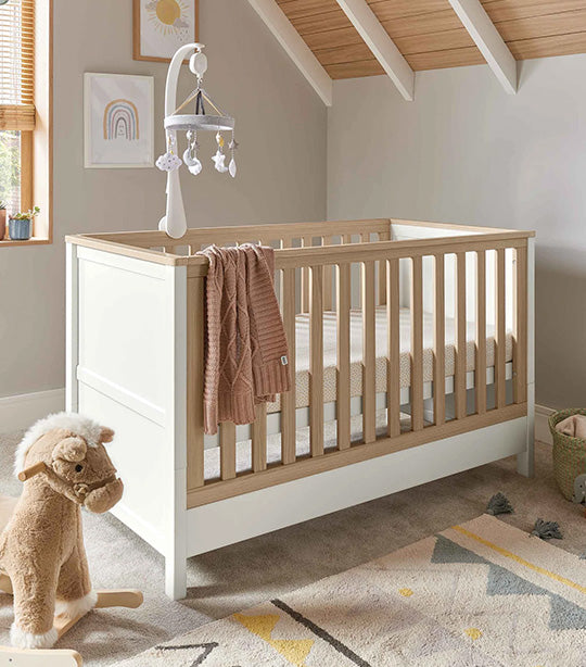 Harwell Cotbed White