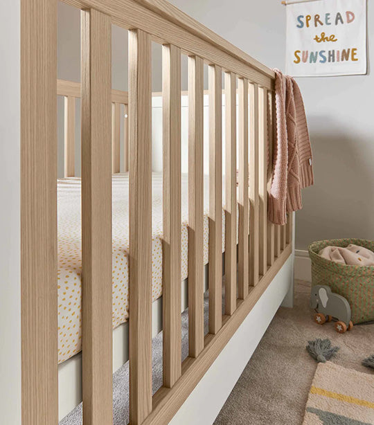 Harwell Cotbed White