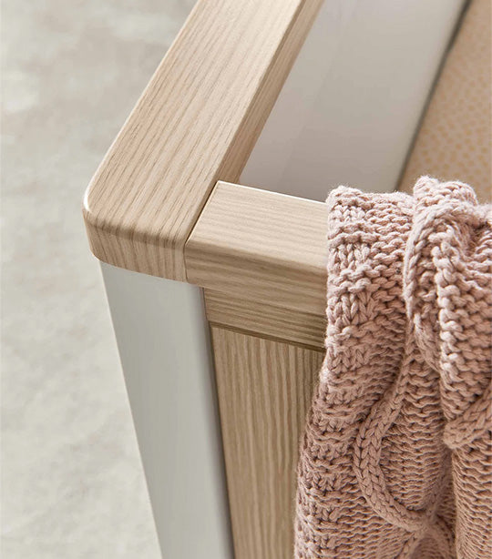 Harwell Cotbed White