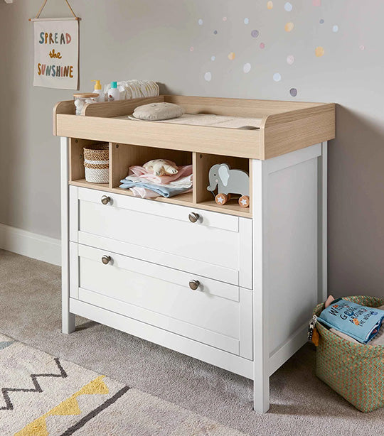 Harwell Dresser Changer White