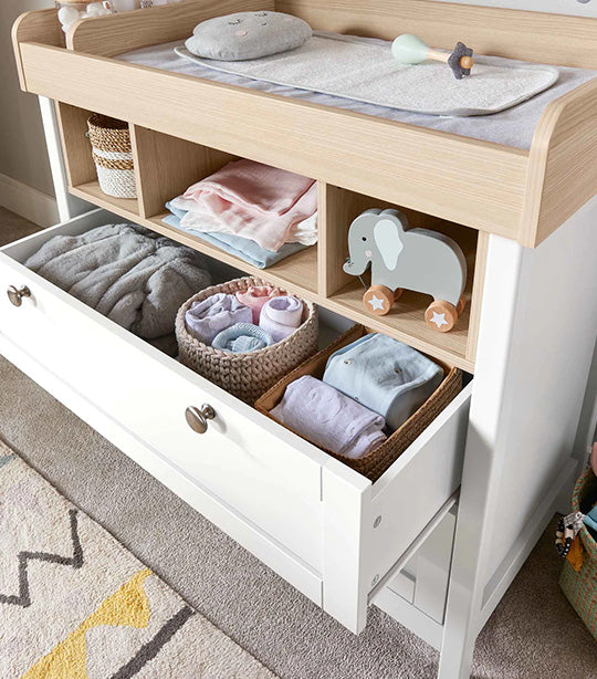 Harwell Dresser Changer White