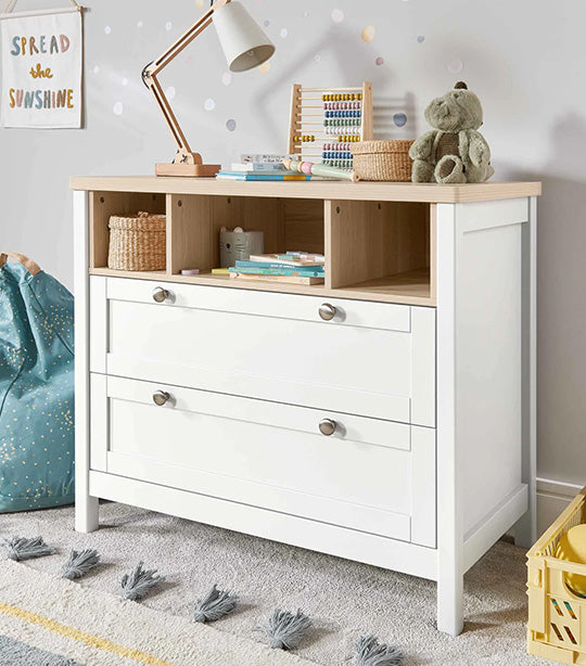 Harwell Dresser Changer White
