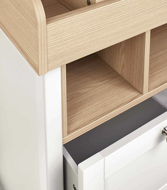 Harwell Dresser Changer White