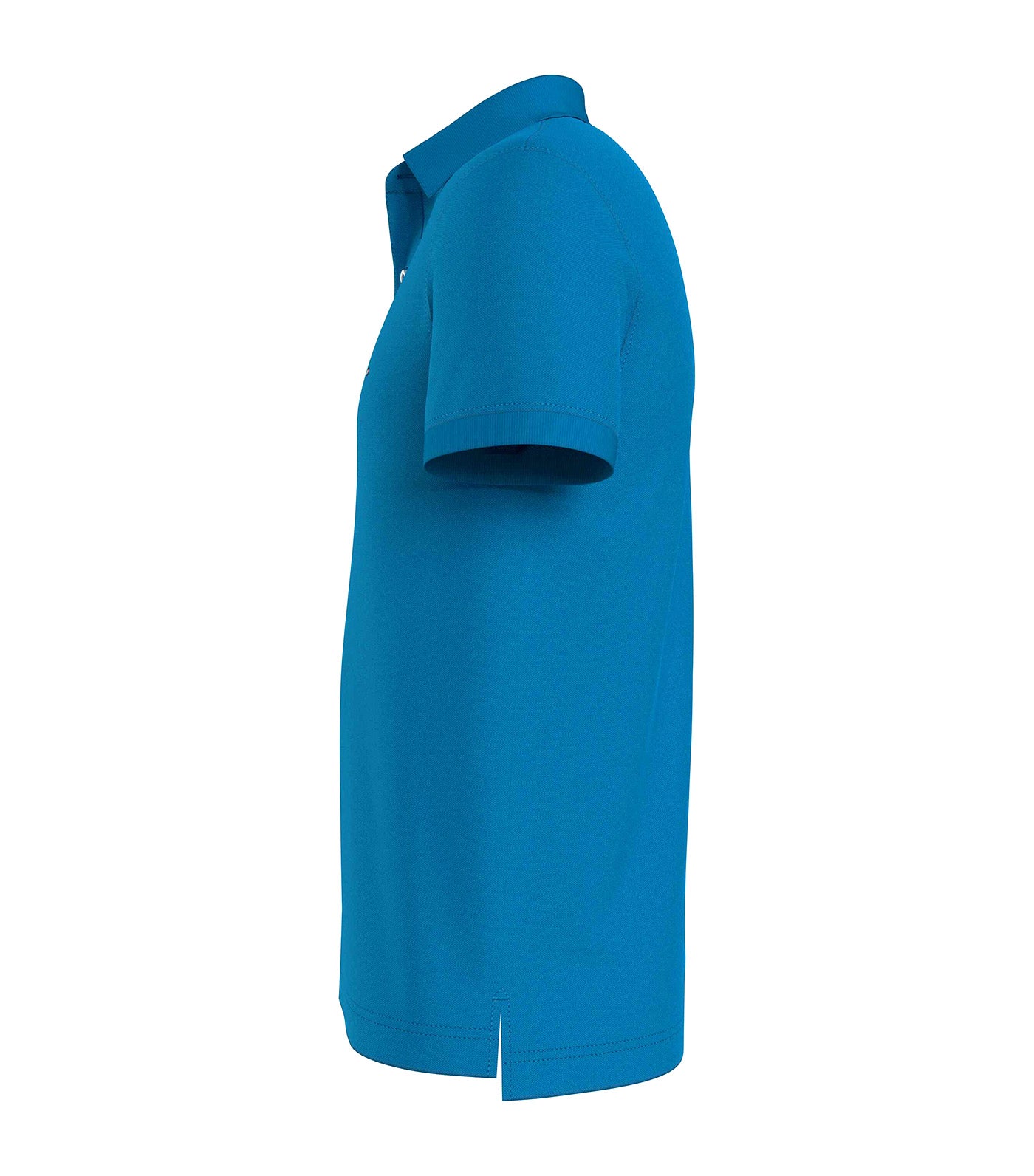 Men's IM 1985 Slim Polo Shirt Cerulean Aqua