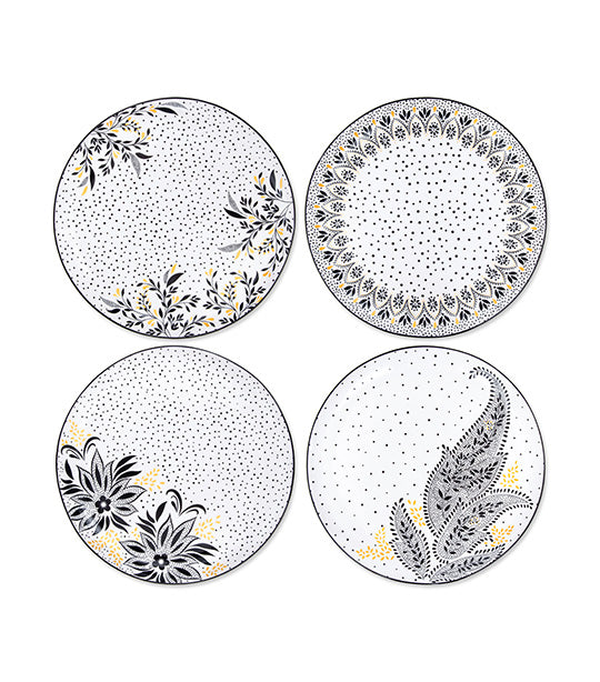 Portmeirion Sara Miller Artisanne Noir Collection