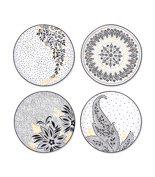 Portmeirion Sara Miller Artisanne Noir Collection