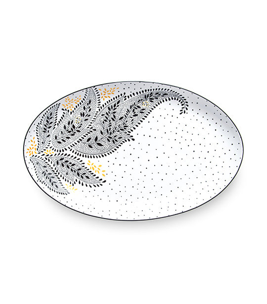 Portmeirion Sara Miller Artisanne Noir Collection