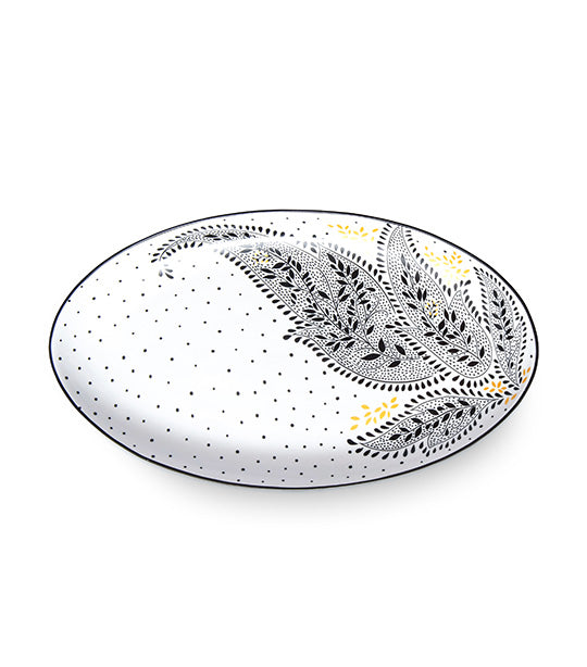 Portmeirion Sara Miller Artisanne Noir Collection