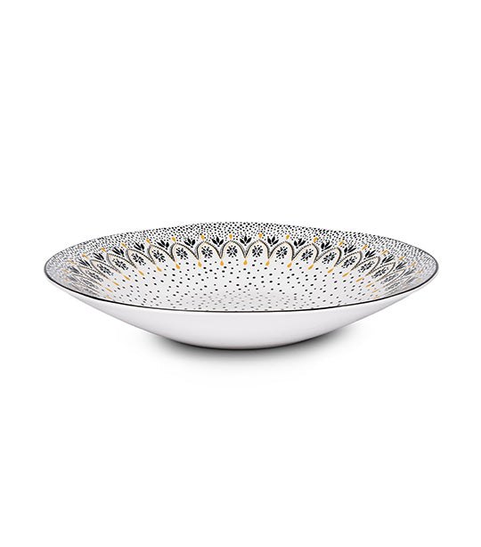 Portmeirion Sara Miller Artisanne Noir Collection