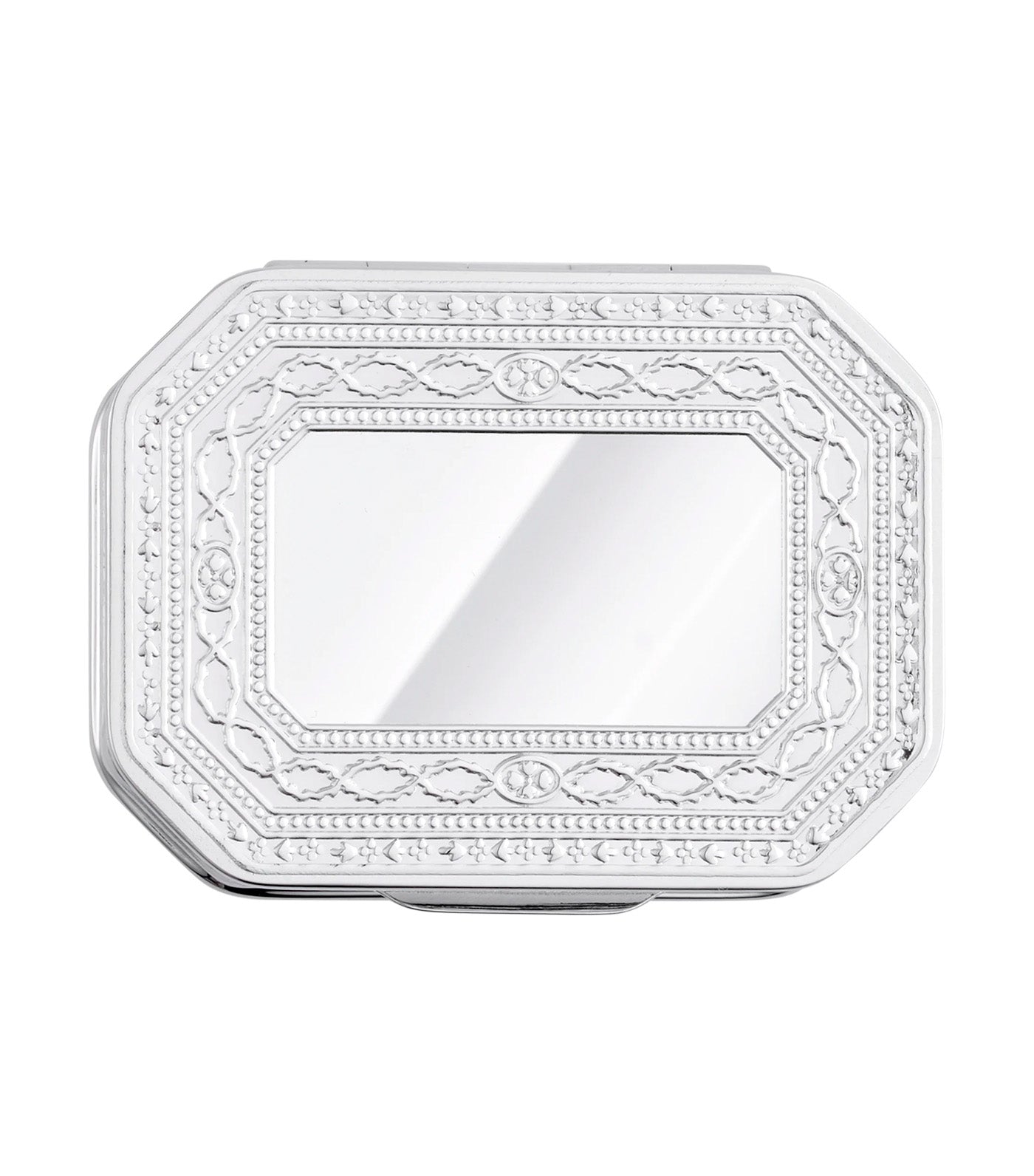 Bonbonnière Cut Edges Silver-Plated