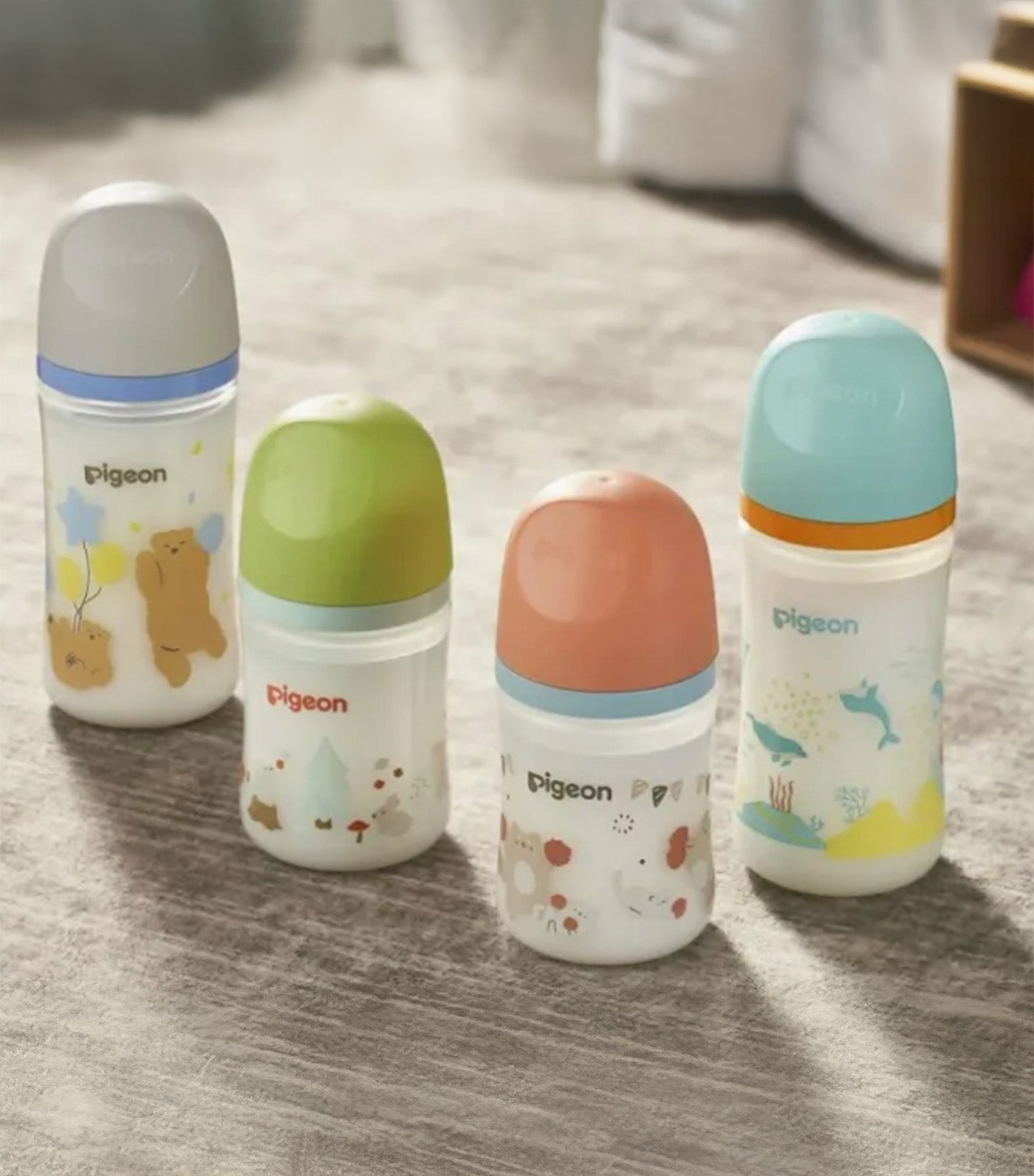 Softouch 3 Nursing Bottle 240ml Bear