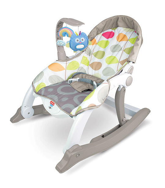 2-in-1 Grow-with-Me Rocking Chair