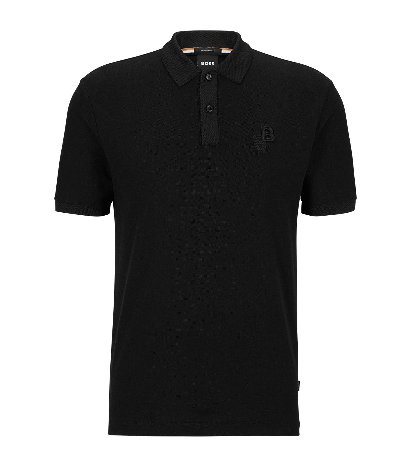Parlay 191 Polo Shirt Black