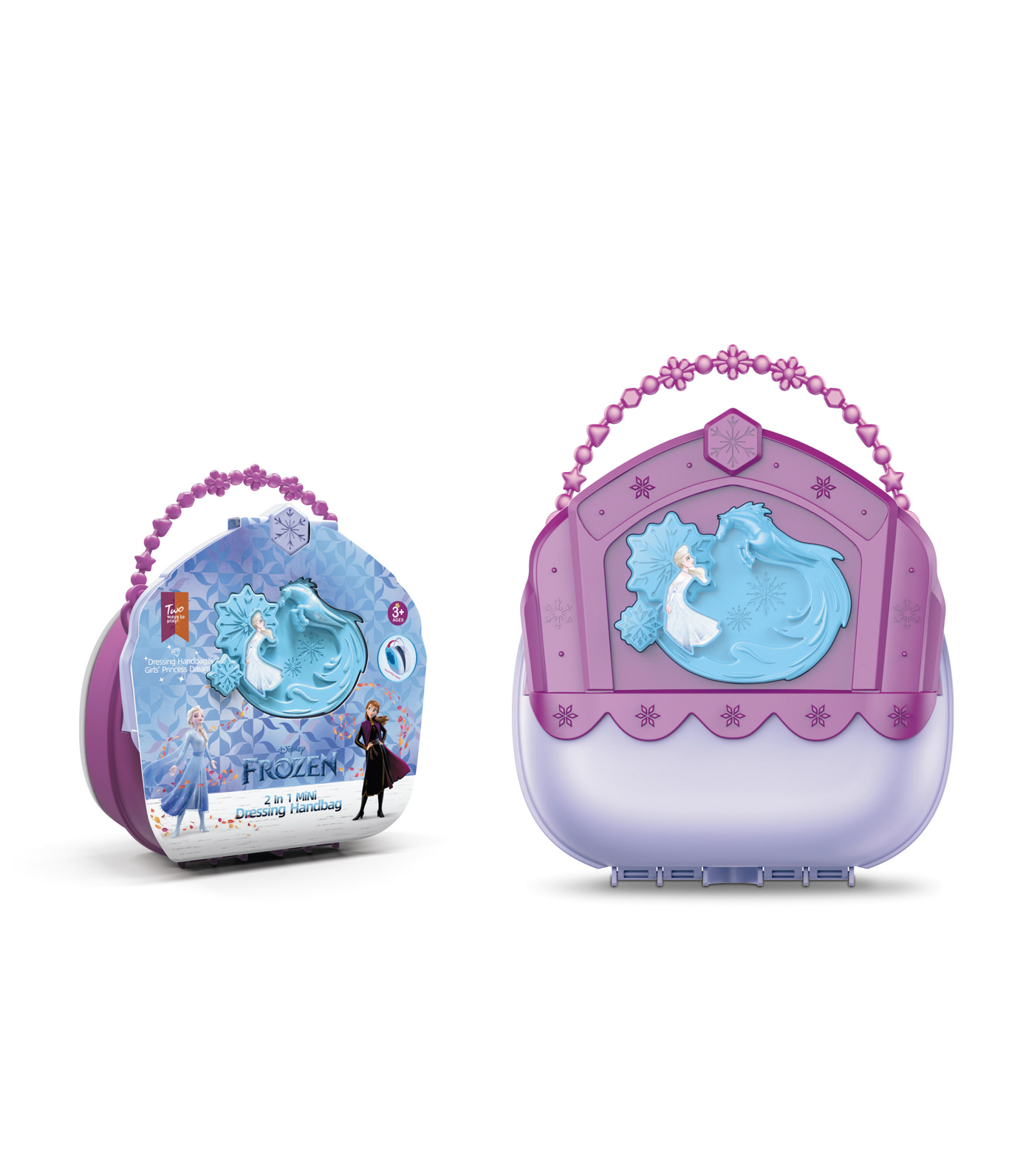 Frozen Beauty Hair Handbag