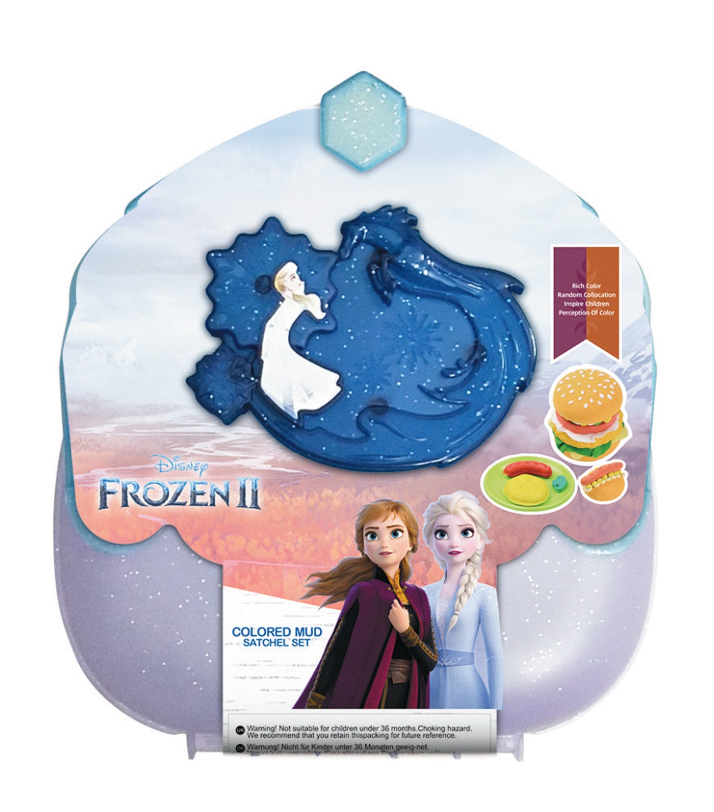 Frozen Clay Dessert Satchel Set