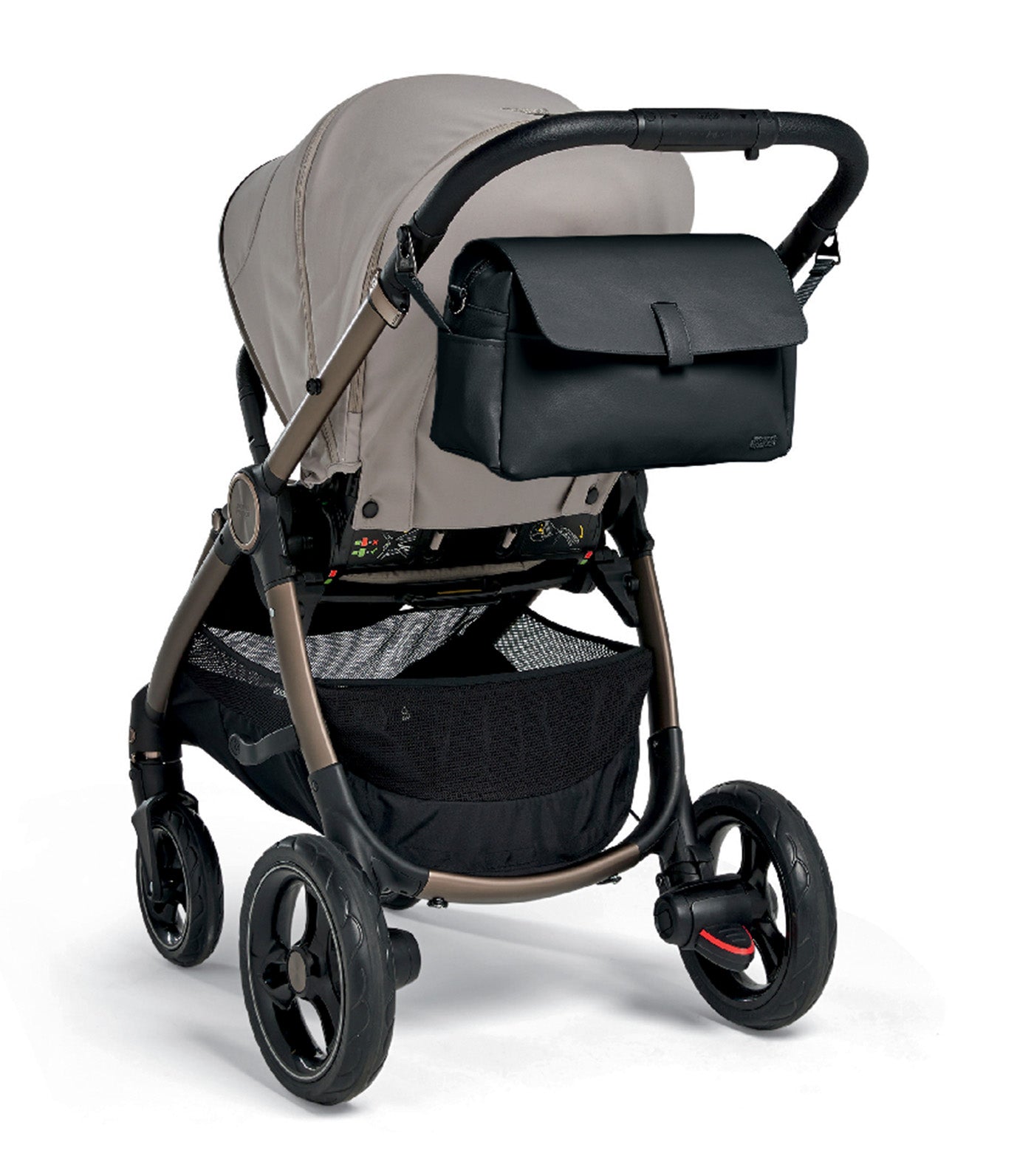 Stroller Organizer Eco Leather