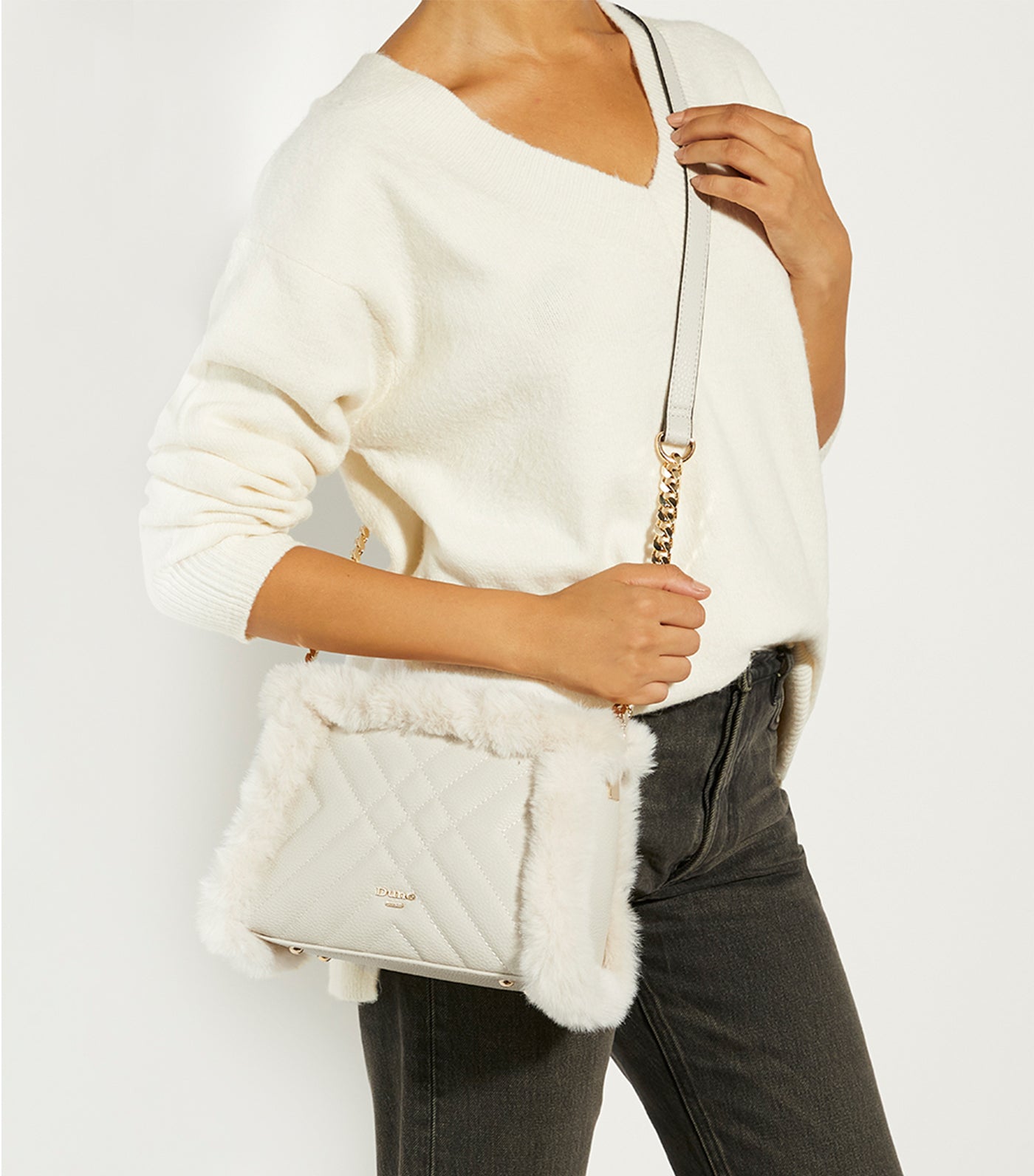 Devonia Tote Cream