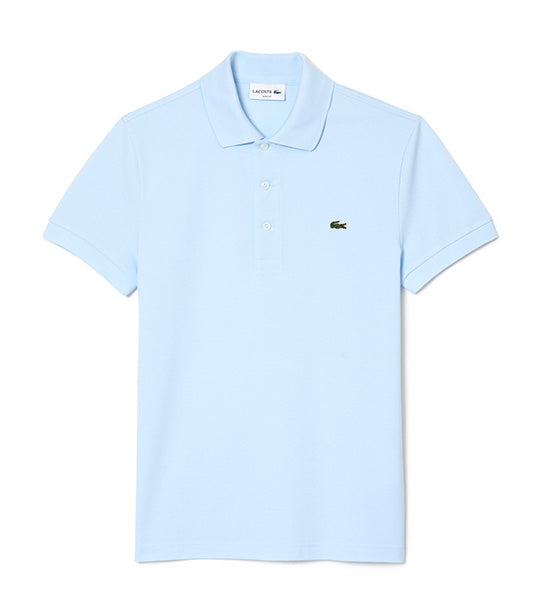 Slim Fit Stretch Piqué Polo Shirt Rill