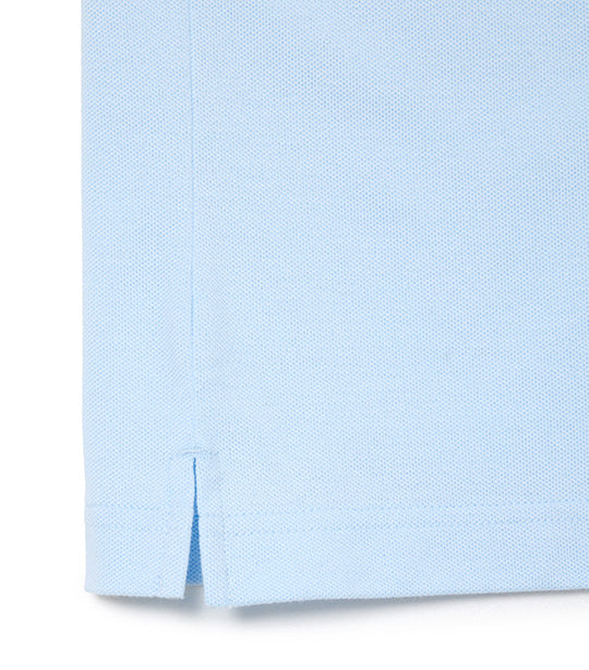 Slim Fit Stretch Piqué Polo Shirt Rill