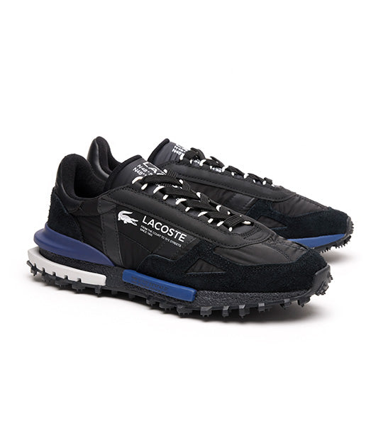 Men's Elite Active Textile Trainers Black/Navy