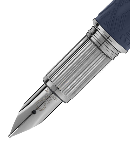 Starwalker Space Blue Doué Fountain Pen (M) Blue