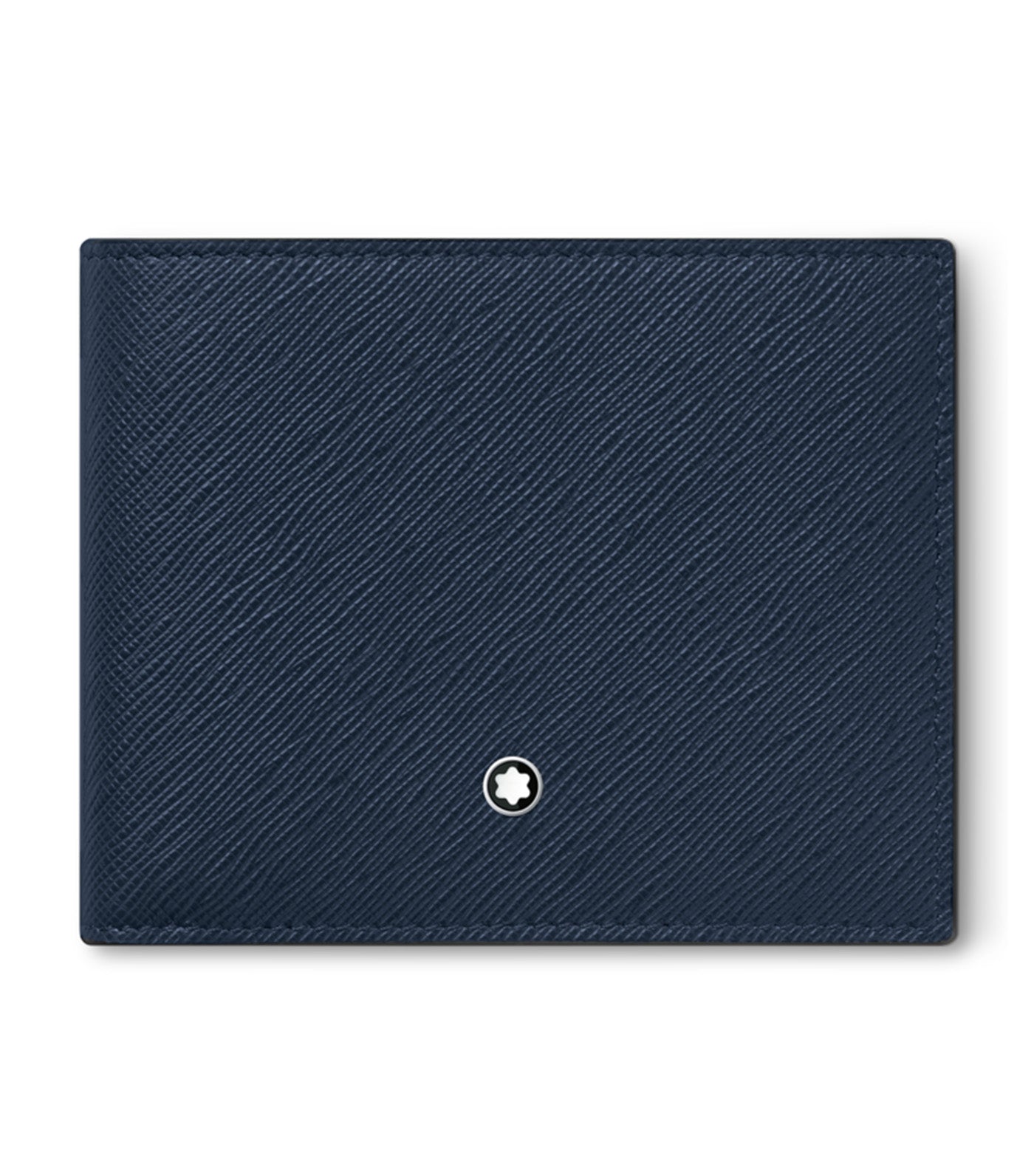 Sartorial Wallet 6cc Blue