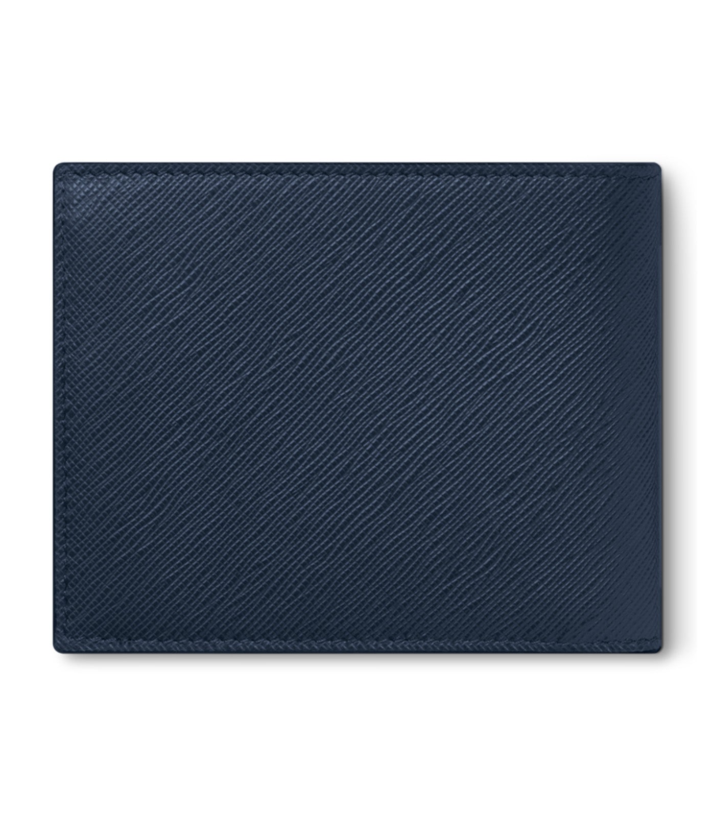 Sartorial Wallet 6cc Blue