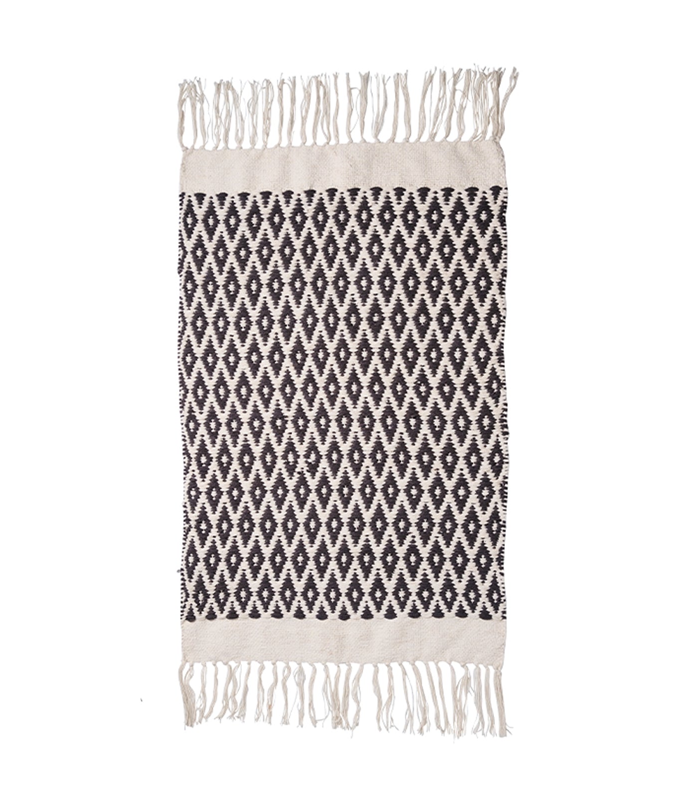 MakeRoom Black Diamond Pattern Mat