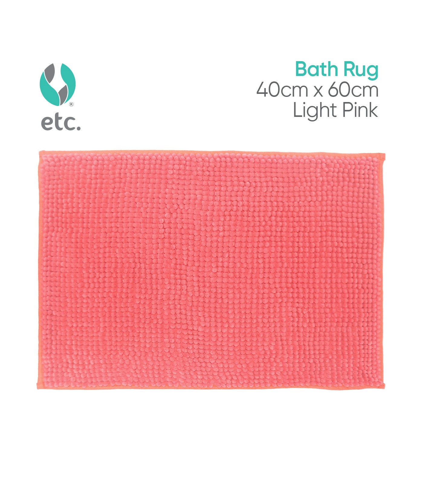 Microfiber Bath Rug