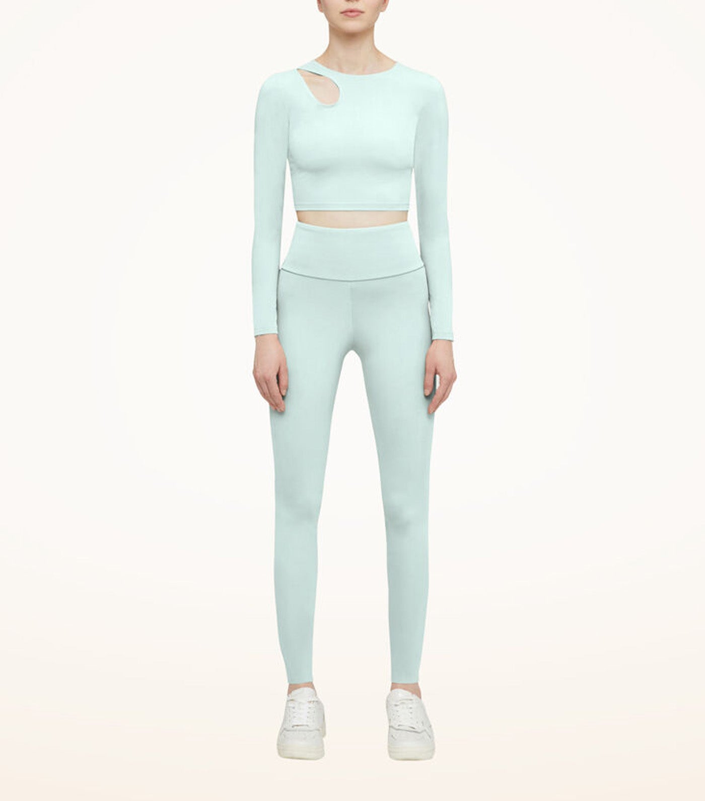 Warm Up Leggings Aqua