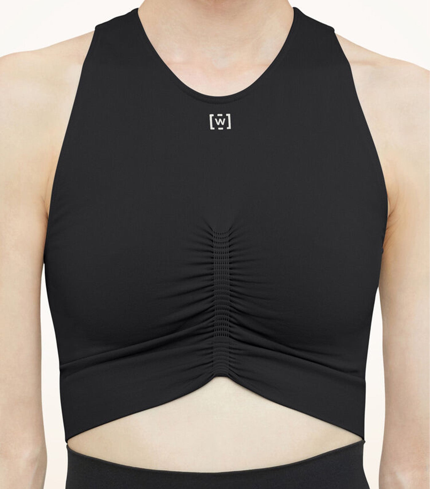 Body Shaping Top Sleeveless Black