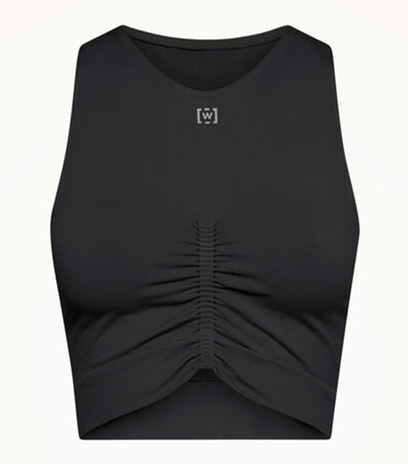 Body Shaping Top Sleeveless Black