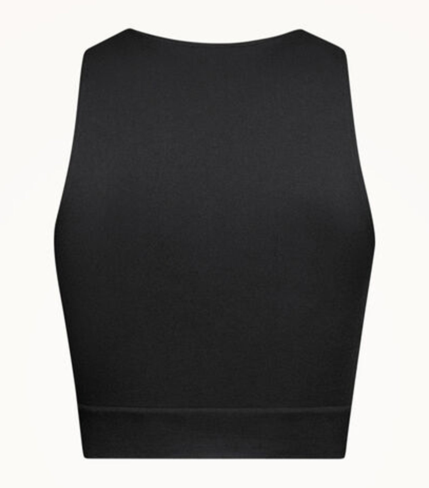 Body Shaping Top Sleeveless Black