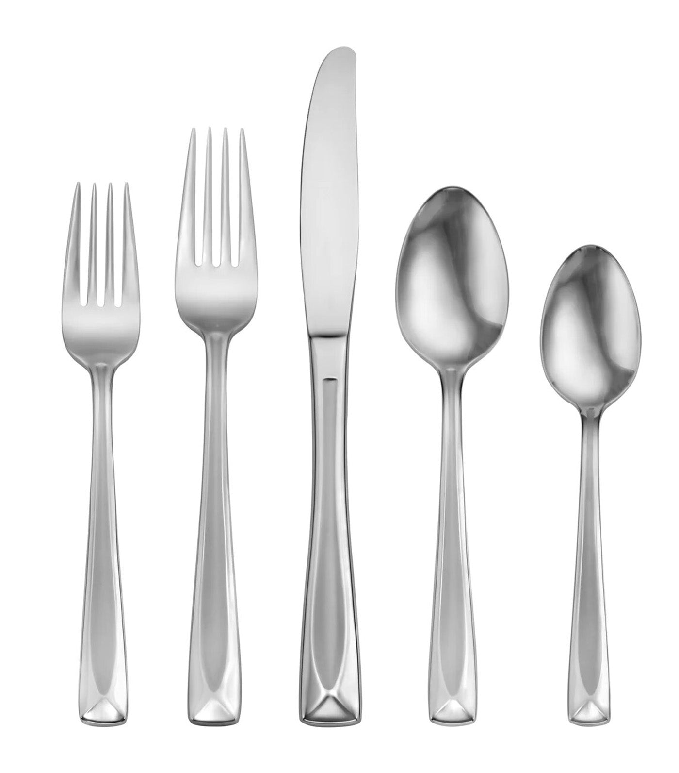 Oneida 45-Piece Satin Lincoln Flatware Set