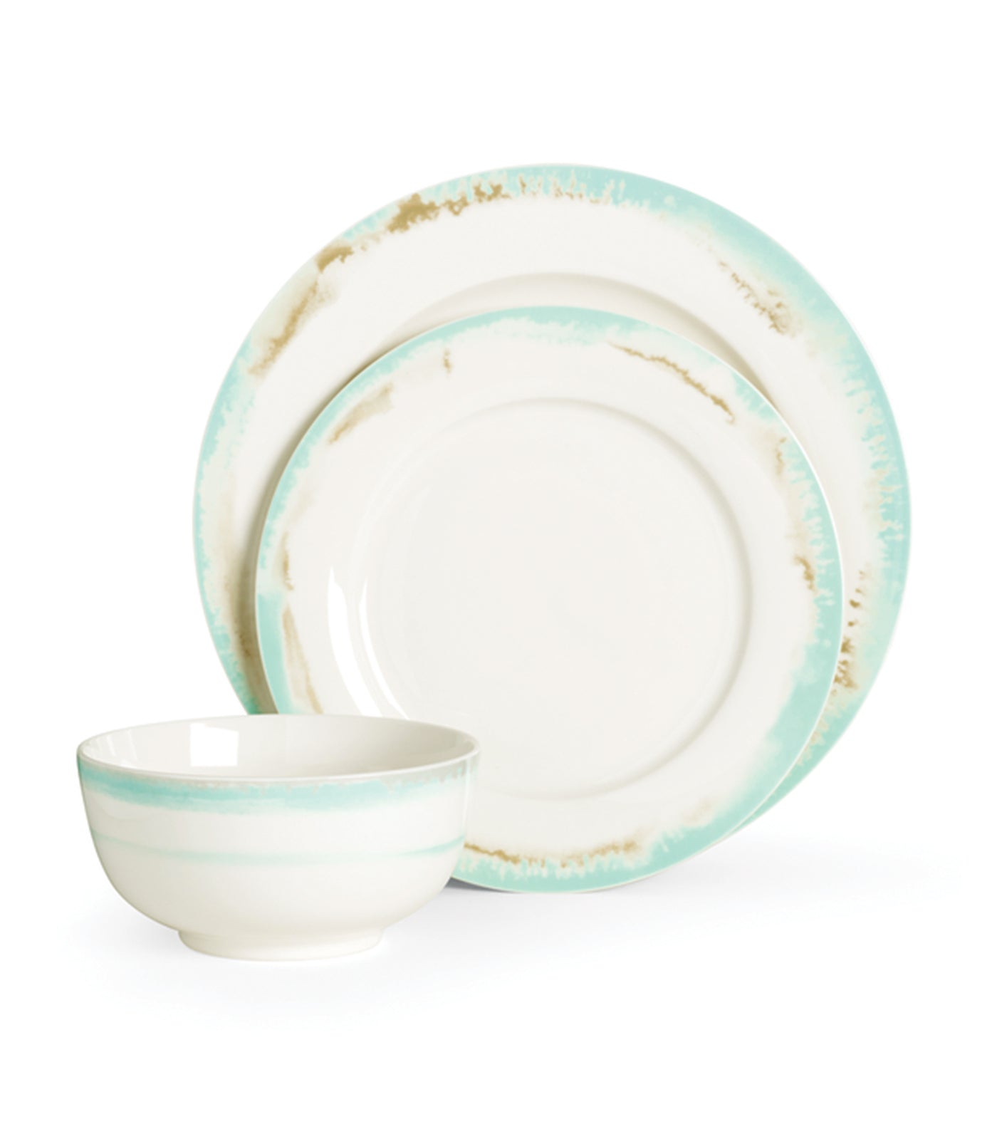  Oneida 12-Piece Glide Dinnerware Set