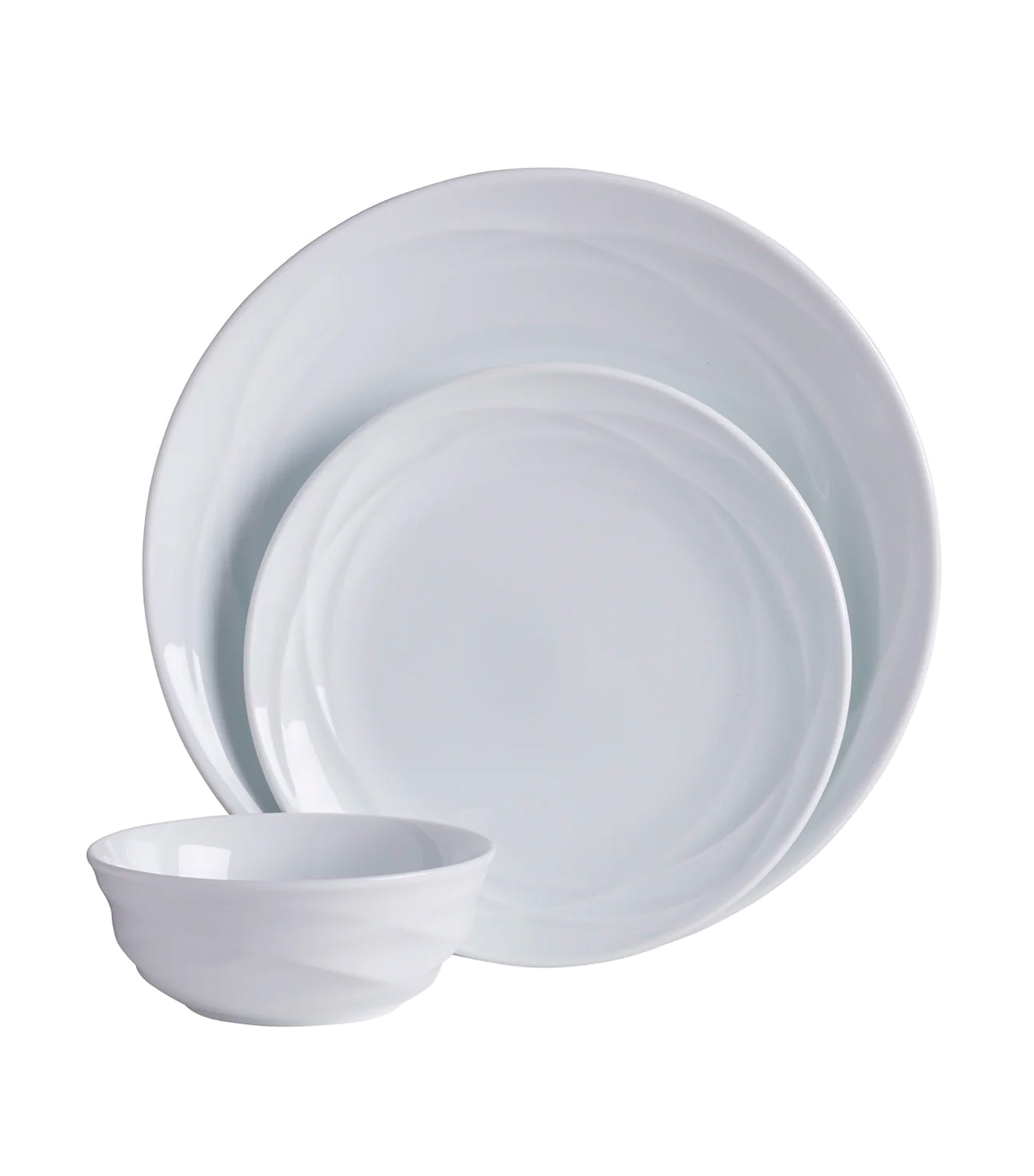 Oneida 12-Piece Lunette Dinnerware Set