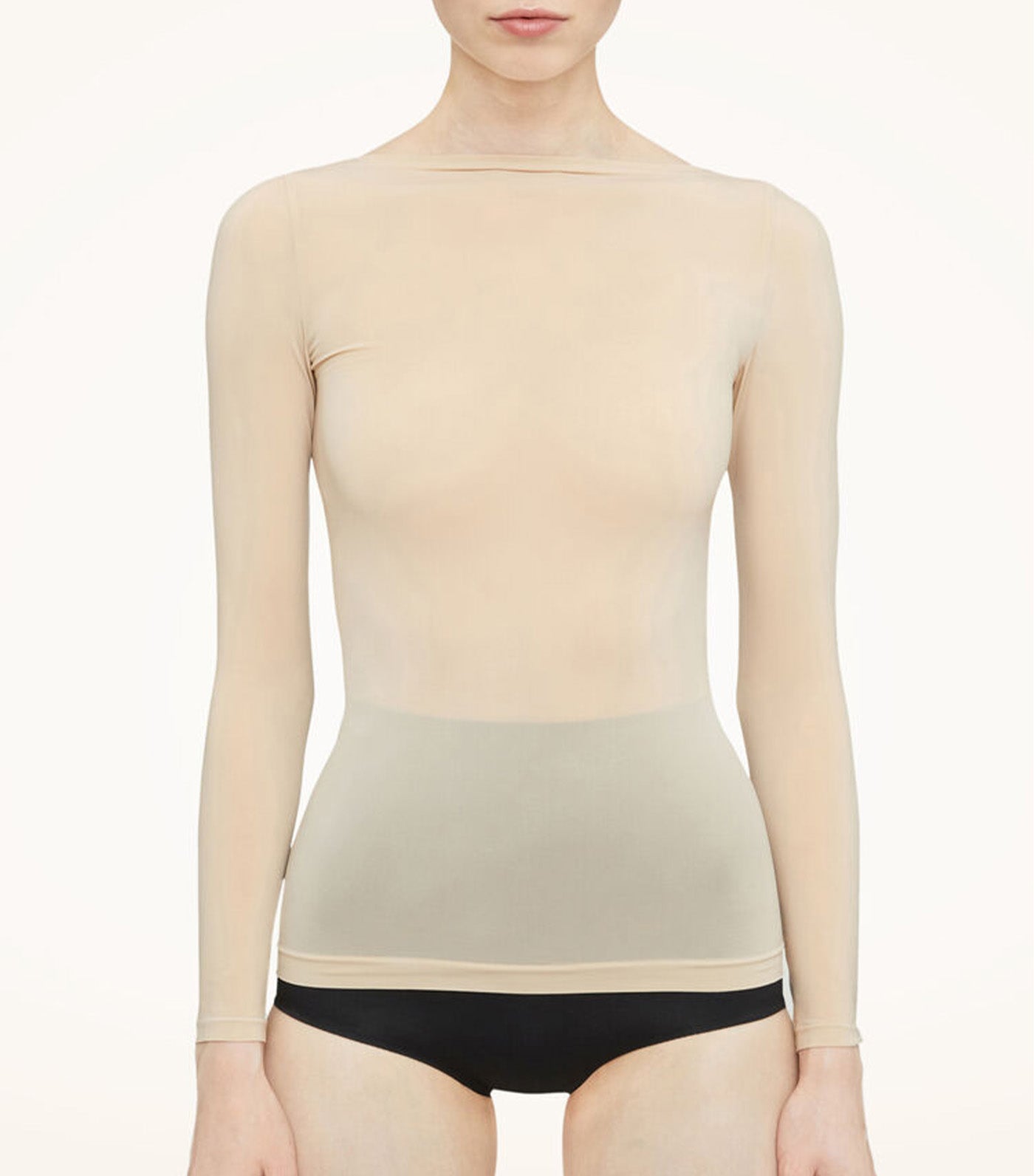 Buenos Aires Long Sleeves Top Cafè Au Lait