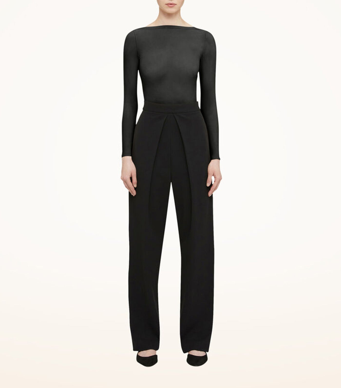 Buenos Aires Long Sleeves Top Black