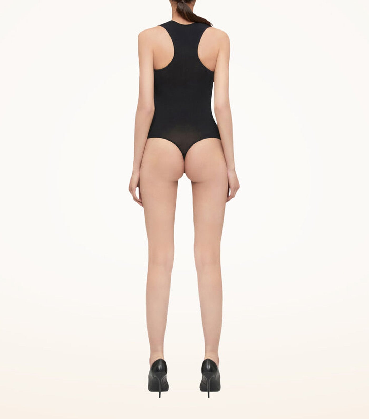 Buenos Aires String Bodysuit Black