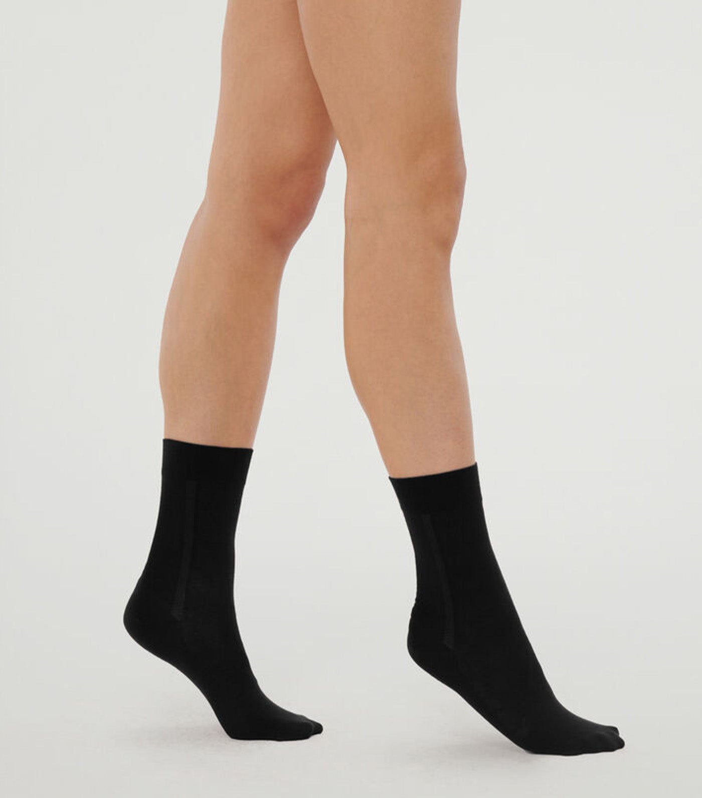 Merino Socks Black