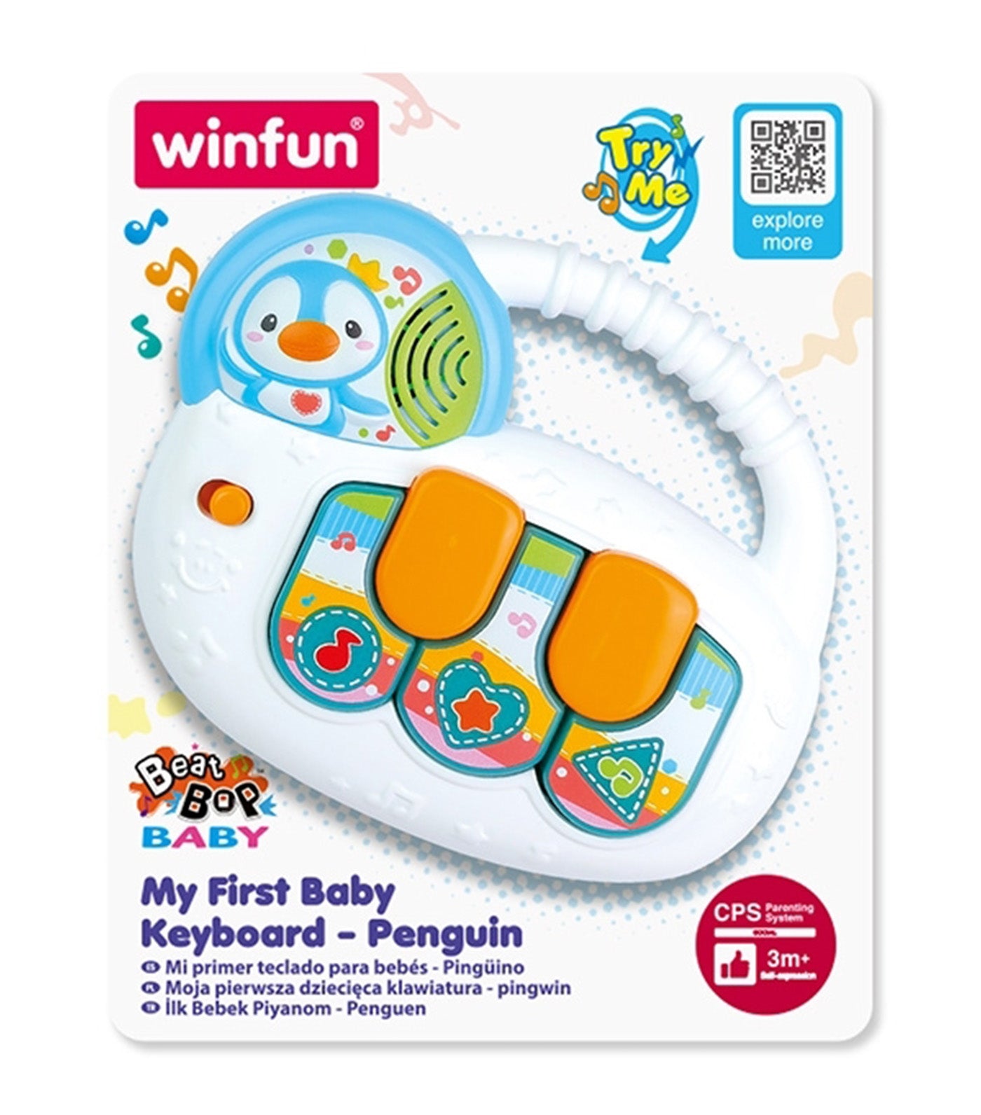My First Baby Keyboard Penguin