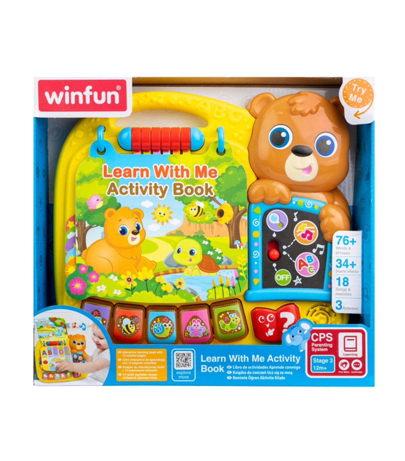 Learn with Me Activity Book