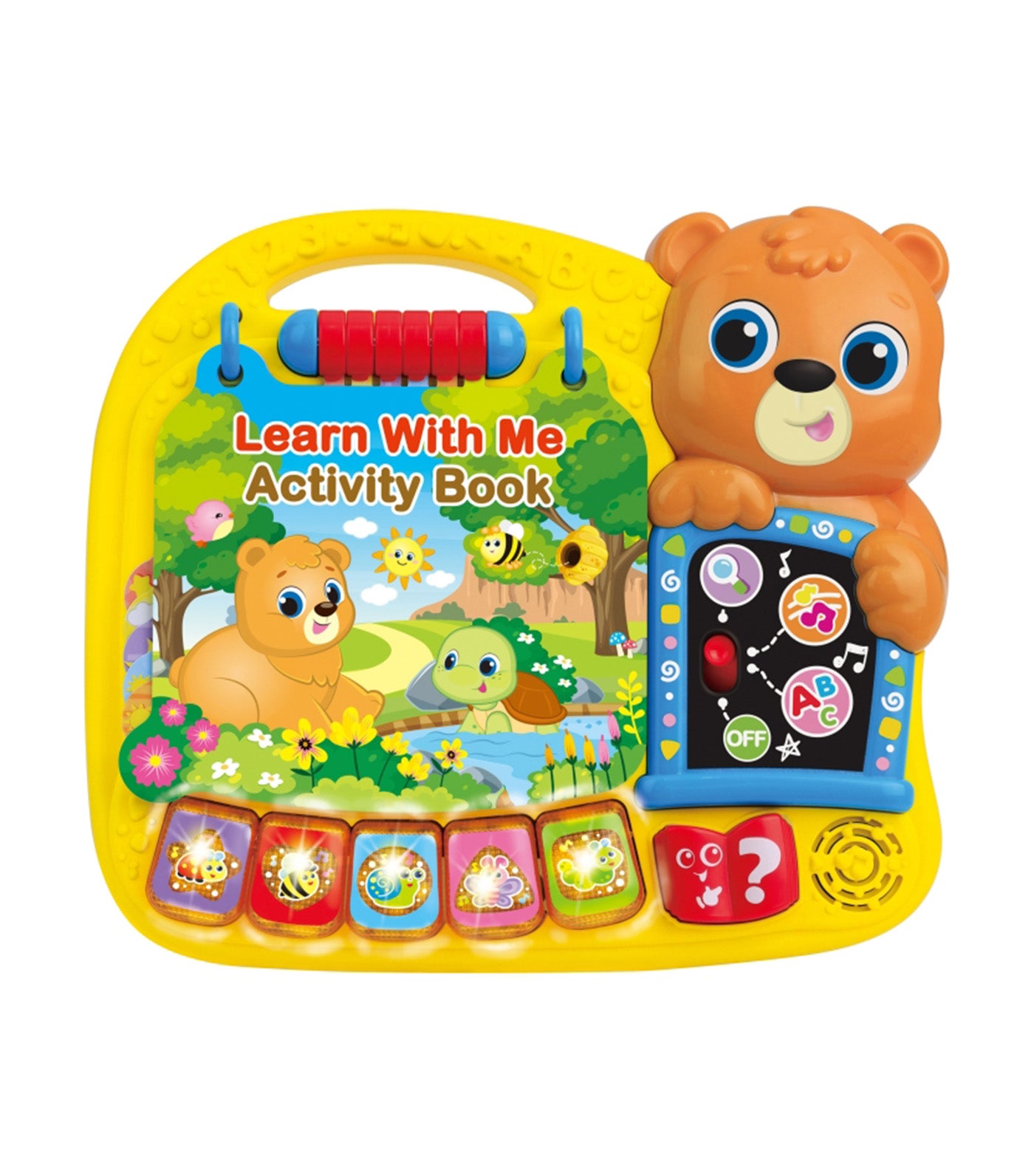 Learn with Me Activity Book