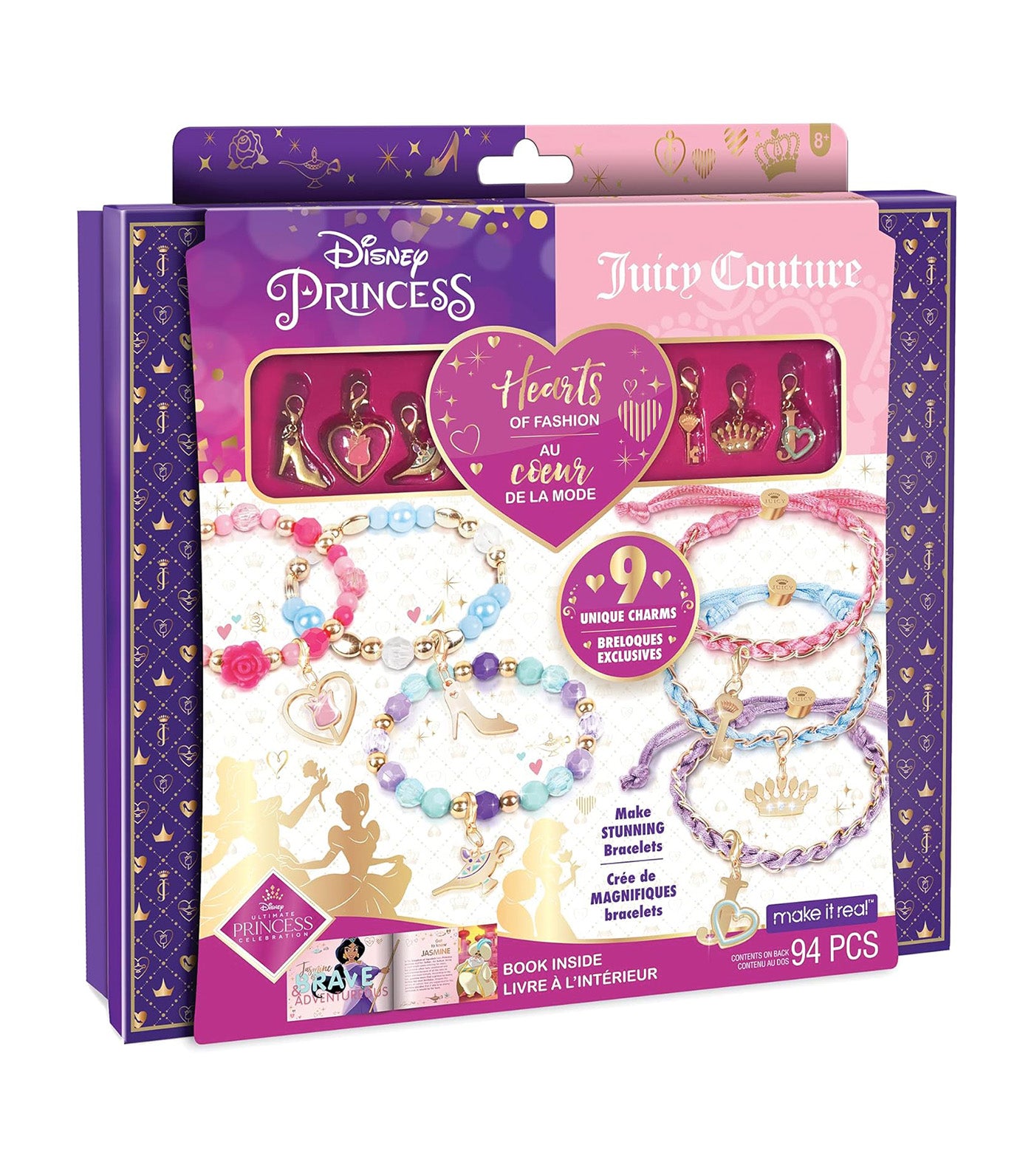 Disney Princess X Juicy Couture Hearts of Fashion