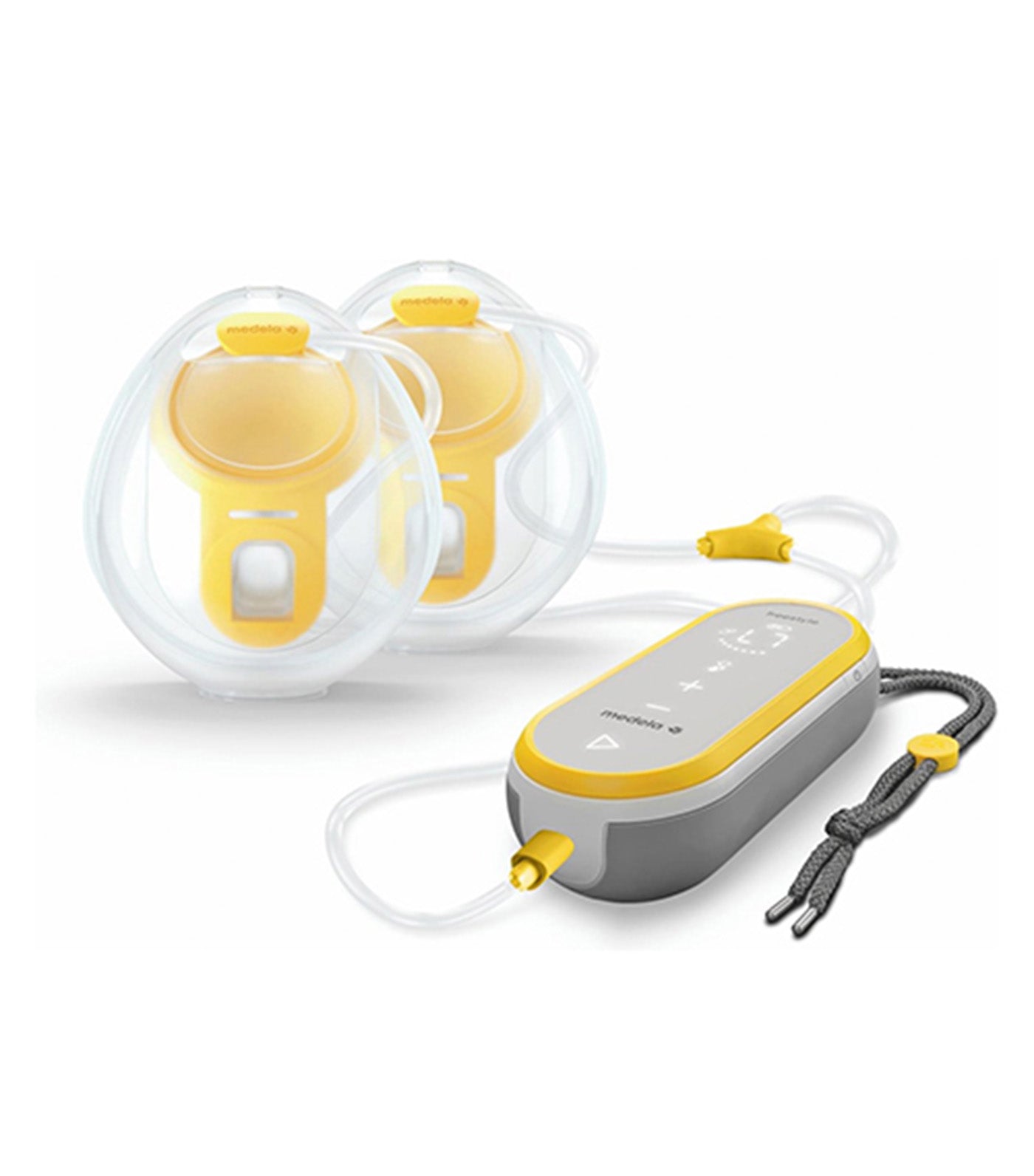 Medela Freestyle™ Hands-Free Double Electric Breast Pump White